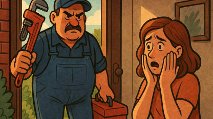 Most dreaded professional to call for a home maintenance issue?