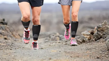 4-Pack: GymNeeds Compression for Feet, Knees & Calves