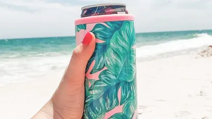 2-Pack: Swig 12oz Skinny Can Cooler