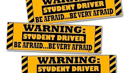 Student driver