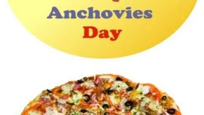 Happy National Pizza With the Works Except Anchovies Day!!!