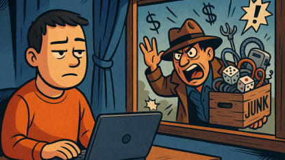 Why Meh is safer than random online crapsellers