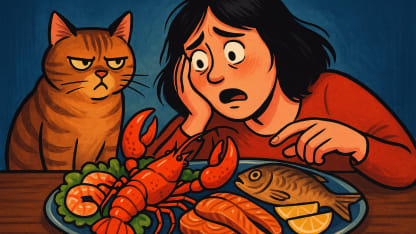 Forget your cats. What's your favorite sea food?