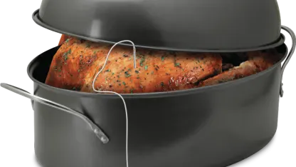 High Dome Roaster & Thermometer