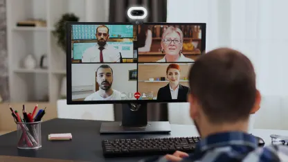 MEE 1080p USB WebCam with LED Ring Light