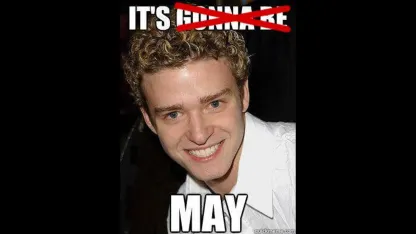 It's May!