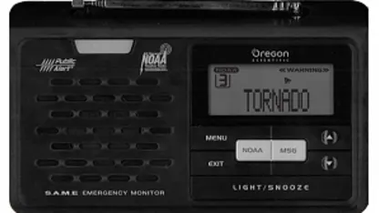 (PARODY) Oregon Scientific Desktop Emergency NOAA Radio