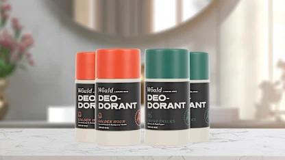 4-Pack: Would Aluminum Free Deodorant For Men