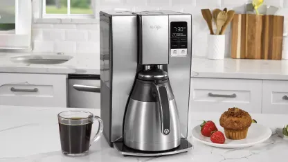 Mr. Coffee 10-Cup Stainless Steel Thermal Coffee Maker