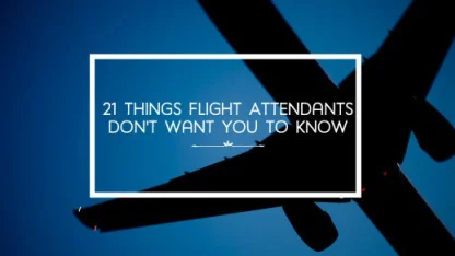 Everyone knows air travel sucks, but what part do you secretly enjoy?