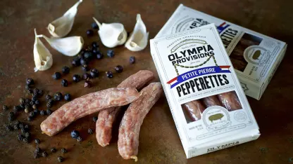 Olympia Provisions Summer Sausages (1.5lb) and 27-Pieces of Pepperettes