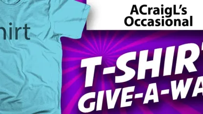 It's Another ACraigL Shirt Giveaway! [Unofficial]