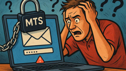 Why can't I get into my MTS email? (Mts~support)