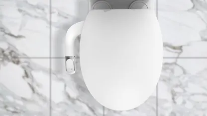 BioBidet Slim Twist Bidet Attachment with Dual Nozzle