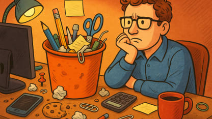 What’s the best desk junk?