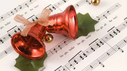A Christmas song with no bells: