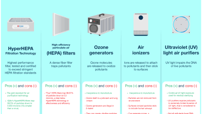 Do you have an air purifier?