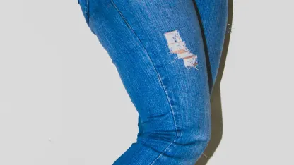 Do you buy distressed new clothes?