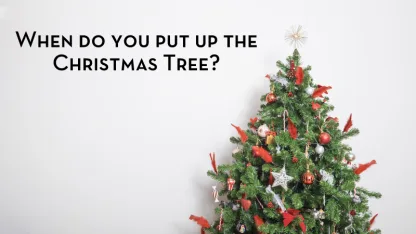 How early do you Christmas?