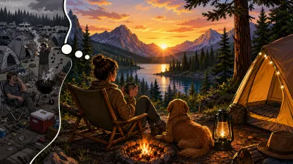 My favorite type of camping is: