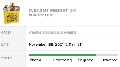 Gobble Gobble Thanksgiving IRK is on it's way!