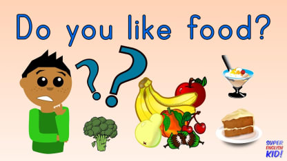 Do you like food?