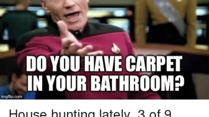 Do you have carpet in your bathroom?