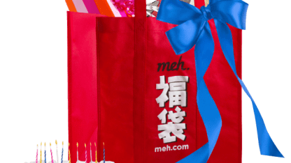 Birthday Delivery to Meh HQ