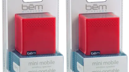 2-for-Tuesday: Bēm Mini Bluetooth Speakers