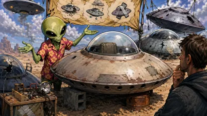 UFOs are real bland: Shoddy Goods 094