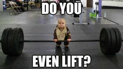Do you even lift?