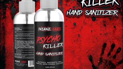 Killer hand sanitizer?