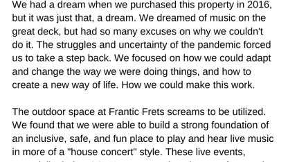 This happened about a mile from our home.