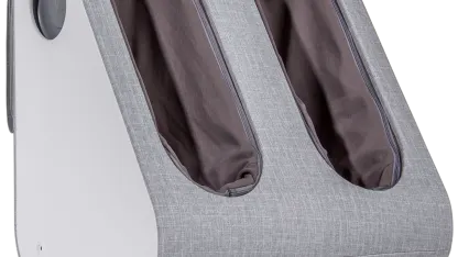 Sharper Image Shiatsu Heated Compression Massagers for Foot or Foot & Calf