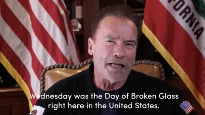 A great message from former governor Arnold Schwarzenegger (politics)