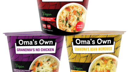 Healthy instant ramen?