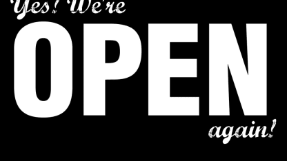 AND....We are back in business.