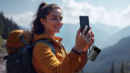 JOYFAR 30,000mAh Portable PowerBank with 2 Built in Cables + 22.5W USB-C Output