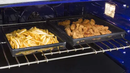 2-Pack: Dash Non-Stick Oven Crisper Trays