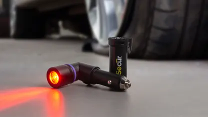 2-Pack: Secur Emergency Flashlight Multitool with Powerbank