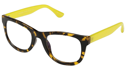 BluVue Blue Light Blocking Computer and Reading Glasses - Blueprint