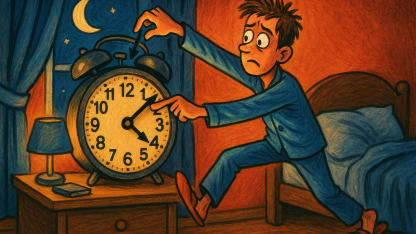 Don't forget to set your clocks back tonight...