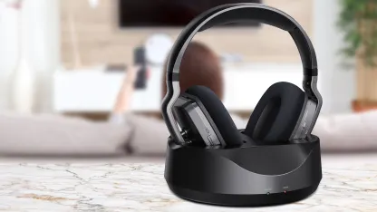 Letscom Wireless Headphones for TV