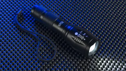 1 or 2-Pack: ITEK MegaLight Tactical Flashlight