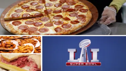 Super Bowl Super Pizza