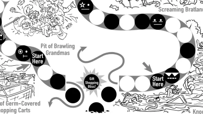 Bleak Friday: The Game of Discount Discontentment