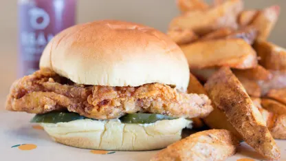 I was sure you were going to have a Fuku on Labor Day