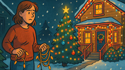 Are you all decorated for Christmas yet?