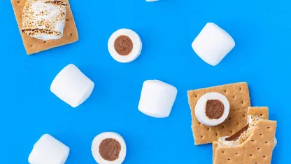 Stuffed Puffs Milk Chocolate Marshmallows (6x 17oz Family Size Bags)