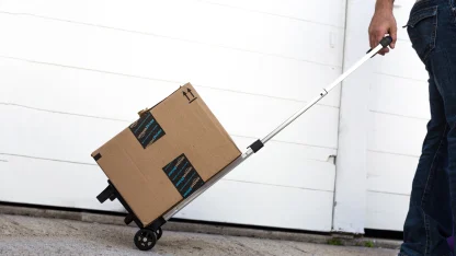 4-in-1 Rolling Luggage/Duffel/Backpack/Dolly